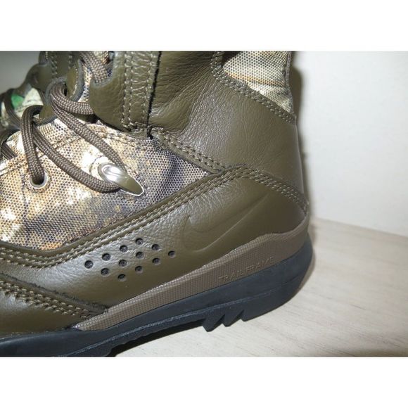 Nike AQ1203 200 Men's Sz 10 Camo SFB Field 2 8" GTX Tactical Military Boots $200 - Picture 4 of 12